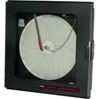 Series Lcr10 Circular Chart Recorder Is A Single Pen