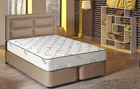 Tek Kisilik Yonca Bamboo Yatak Seti Yatak Shop