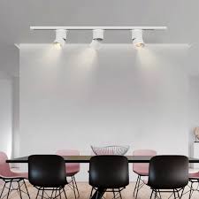 Track Light 360° Adjustable COB Spotlight - Indoor Ceiling Focus Light –  Harold Electricals