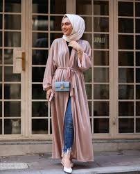It is better to spend a little more to get an outfit. Abaya Hijab Fashion From Dubai Just Trendy Girls