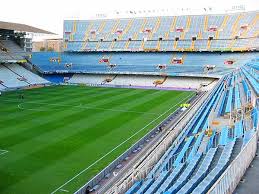 Power headrest power recliner storage compartment. Estadio De Mestalla Stadion In Valencia Valencia