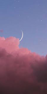 Blue sky phenomenon digital wallpaper, dark sky with white light flares. Aesthetic Sky Wallpaper