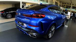 The x6 was marketed as a sports activity coupé (sac) by bmw, referencing its sloping rear roof design. New 2021 Bmw X6 M50d Sport Suv Interior And Exterior 4k 2160p Youtube
