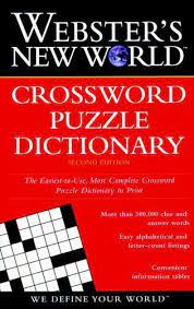 No pencil or eraser required! Crossword Puzzle Dictionary By Jane Shaw Whitfield 1996 Trade Paperback Revised Edition For Sale Online Ebay