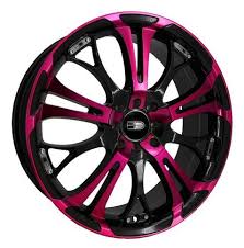 Black And Blue 20 Inch Rims Pin On For The Truck
