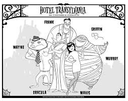 Coloring Page Hotel Transilvania Img 26278 Coloring Pages Hotel Hotel Transylvania