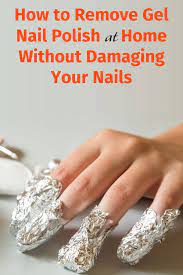 How To Remove Gel Nail Polish At Home Without Damaging Your Nails Gel Nail Removal Remove Gel Polish Gel Manicure At Home