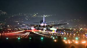 伊丹空港 rwy32l 千里川 夜撮 伊丹空港 飛行機 航空機