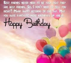 So instead of just saying happy birthday best friend, use my list of happy birthday wishes to help you brainstorm! The Most Sweet Phrases For A Friend Birthday Happy Birthday To You Dear