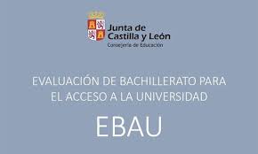 Exámenes EBAU (selectividad) – Castilla y León 