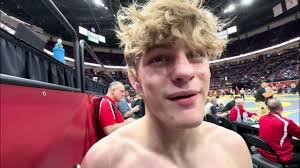 Karson Brown Just Keeps Smashing The Field At The 2025 State Wrestling  Championships In D1 Ohio