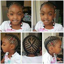 Pin By Anglee Herman On Khylah Hairstyles Black Kids Hairstyles Hair Styles Kids Braided Hairstyles