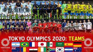 A virtual museum of sports logos, uniforms and historical items. Tokyo Olympics 2020 2021 Football All 16 Qualified Teams Youtube