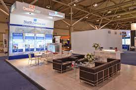 Low to high sort by price: North American Property Group Maverick Exhibits Custom Trade Show Exhibit Design