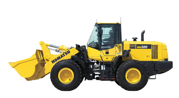 Komatsu WA320-7 Wheel Loader