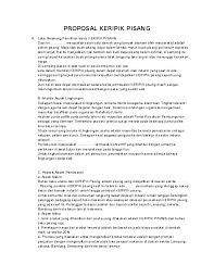 Entdecke rezepte, einrichtungsideen, stilinterpretationen und andere ideen zum ausprobieren. Doc Proposal Keripik Pisang Monica Wijaya Academia Edu