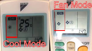 The fan remains on to circulate the air in the room, but the compressor will not begin working until the temperature has. How To Check Remote Controller When The Air Conditioner Does Not Cool Panasonic Youtube