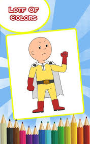 Free download 32 best quality caillou coloring pages at getdrawings. Caillou Coloring Pages For Android Apk Download