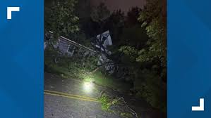 Where has Hurricane Helene impacted Central Georgia?