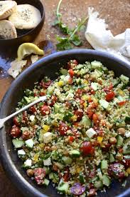 La recette salade de riz d'été facile. 1001 Idees Fraicheur Pour Trouver Votre Recette Salade D Ete Preferee