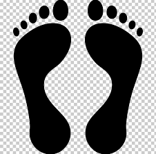 Download now the free icon pack 'footprints'. Footprints Png Clipart Black Black And White Circle Computer Icons Foot Free Png Download