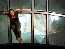 The cn tower is the ubiquitous symbol of toronto. The Cn Tower Glass Floor Youtube