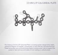Our locking calcaneal plates are available in mini, short ...