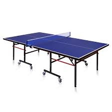 All you have to do is unfold the net and slide the metal sticks into the edges of it to keep it straight. Zeny 6ft Portable Table Tennis Table Foldable Midsize Indoor Outdoor Ping Pong Table Set With Net 2 Ping Pong Paddles 3 Balls Tables Sports Outdoors K4cars Co Uk