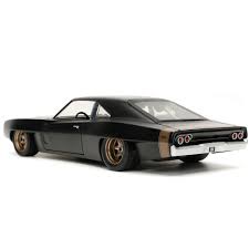 Since 2001, there have been eight films in the main saga and two spinoffs, hobbs & shaw and tokyo drift.the entire series has grossed over $5 billion worldwide, which ranks in the. Jada 32614 Fast Furious 9 Dom S 1968 Dodge Charger Widebody 1 24 Black Bt Diecast