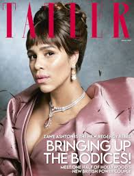 Zawe Ashton, the star of new must-see period drama Mr Malcolm's List, is  the October cover