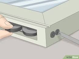 3 Ways To Replace Sliding Glass Door Rollers Wikihow