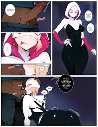 Spider-Gwen By Kisou Porn Comic english 02 - The Hentai