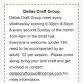 Dallas Craft Group event in Forres