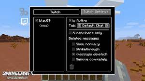 Curseforge is the most popular site for mods. Twitch Integration Mod 1 16 5 1 12 2 Minecraft Mod Download