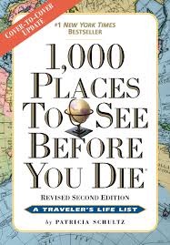 1 000 places to see before you die