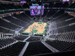 Fiserv Forum View From Upper Level 228 Vivid Seats