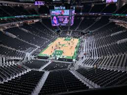 fiserv forum view from upper level 228 vivid seats