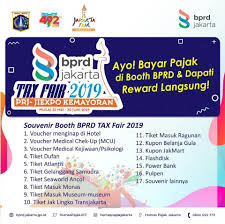Ayo Bayar Pajak Di Booth Bprd Dan Dapati Reward Langsung