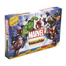 Este juego se ha rediseñado para una mejor experiencia ¡de lujo! Turista Universo Marvel Juego De Mesa Juegos De Mesa Cafebreria El Pendulo