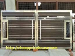 Home gate design, house main gates design, front gate design, steel gate design, wrought iron driveway gates, metal gates, gate designs modern. Modern House Gate Design Price Low Cost Small House Gate Design Philippines Top 100 Modern Gate Design Ideas 2020 Catalogue Minnie Devenport