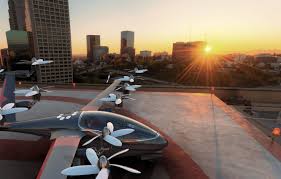 Joby aviation's s4 evtol has been kept under wraps to the public, besides a couple images released of a potential mockup. Wallpaper City Concept Logo Drone Aerial Vehicle Joby S2 Images For Desktop Section Aviaciya Download