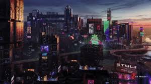 Less wow look at this gif more, this gif would make an excellent wallpaper. submitting: Hd Cyberpunk Cyberpunk Gif Wallpaper 1920x1080