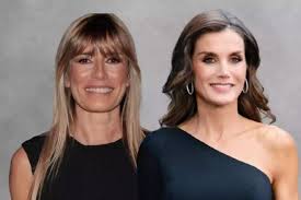 La guerra silenciosa entre la reina Letizia y Begoña Gómez: Sus 'tirantes'  encuentros