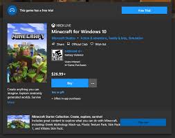 More than a decade after its release, minecraft remains one of the most popular games on pcs, consoles, and mobile dev. Minecraft For Windows 10 Starter Collection Microsoft Community