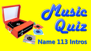 Music Quiz Name 113 Song Intros With Answers Music Trivia Questions Trivia Questions And Answers Music Trivia