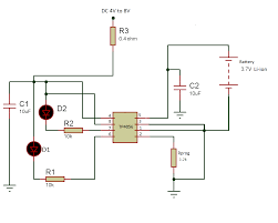 The symbol for a battery in a circuit diagram. Make A 3 7 V Li Ion Battery Charger Using Tp 4056 Part 9 9