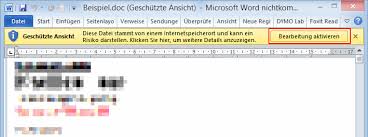 Ich würde gerne diese dateien vom gerät via vba öffnen und dann bearbeiten können. Word Und Excel Geschutzte Ansicht Abschalten Im Netzwerk Tippscout De