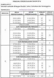 Diharapkan maklumat tarikh cuti sekolah 2017 ini dapat membantu anda membuat perancangan terutama yang melibatkan kos dan aktiviti lain. Kalendar Cuti Sekolah 2017 Malaysia