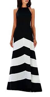 Aus weichem und leichtem stoff, fühlt sich toll auf der haut und angenehm. Damen Abendmode Lang Ballkleid Elegant Grosse Grossen Fur Mollige Festlich Abendkleid Striped Sommerkleider A Linie Prinzes Modestil Cocktailkleid Ballkleid Lang
