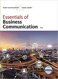 Essentials Of Business Communication 9781337386494 Business Communication Books Amazon Com